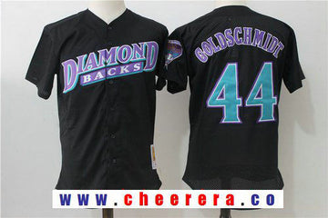 Paul Goldschmidt Arizona Diamondbacks black Throwback jersey