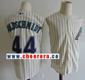 Paul Goldschmidt Arizona Diamondbacks cream jersey