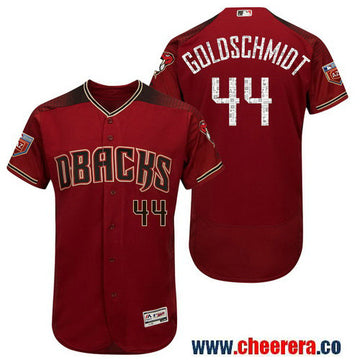 Paul Goldschmidt Arizona Diamondbacks crimson jersey