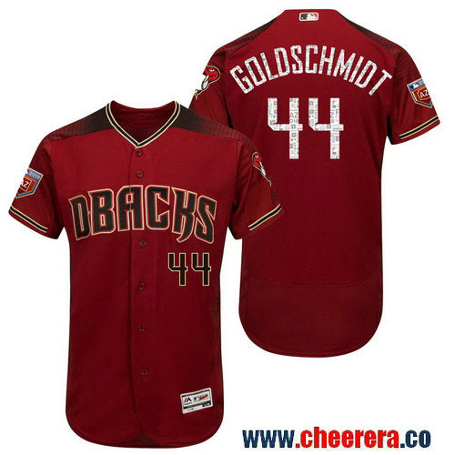 Paul Goldschmidt Arizona Diamondbacks crimson jersey
