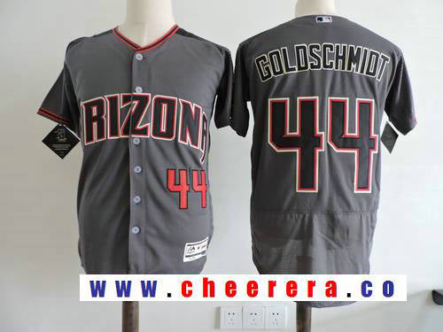 Paul Goldschmidt Arizona Diamondbacks gray Road jersey