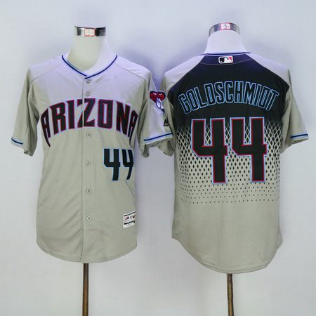 Paul Goldschmidt Arizona Diamondbacks gray jersey