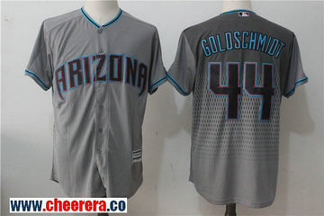 Paul Goldschmidt Arizona Diamondbacks gray jersey