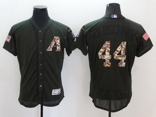 Paul Goldschmidt Arizona Diamondbacks green Salute To Service jersey