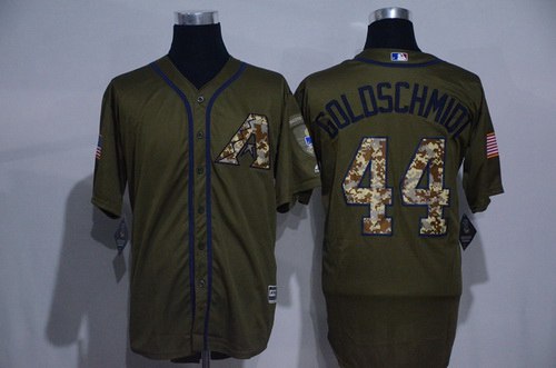 Paul Goldschmidt Arizona Diamondbacks green Salute To Service jersey