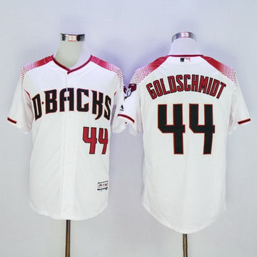 Paul Goldschmidt Arizona Diamondbacks white Home jersey