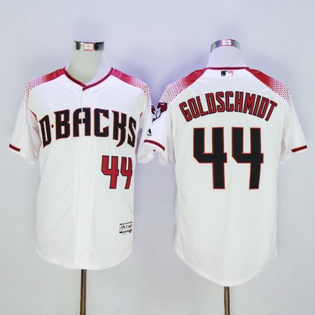 Paul Goldschmidt Arizona Diamondbacks white Home jersey