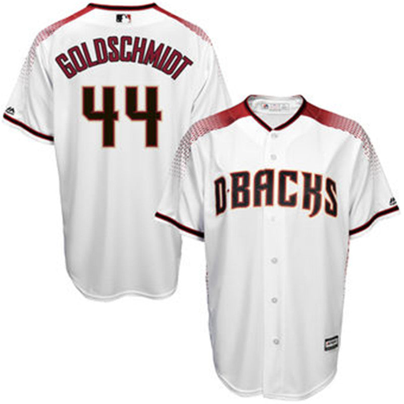 Paul Goldschmidt Majestic Arizona Diamondbacks white jersey