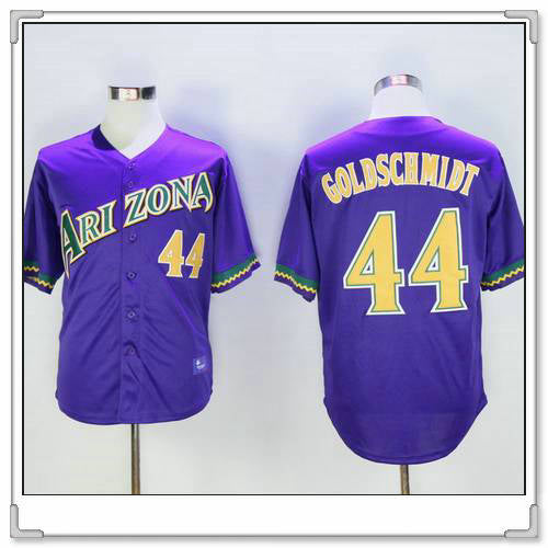 Paul Goldschmidt Arizona Diamondbacks purple Throwback jersey