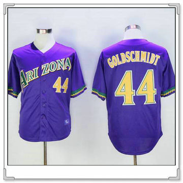 Paul Goldschmidt Arizona Diamondbacks purple Throwback jersey