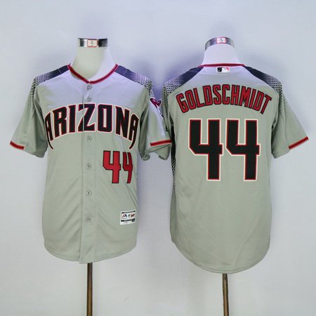 Paul Goldschmidt Arizona Diamondbacks gray Road jersey