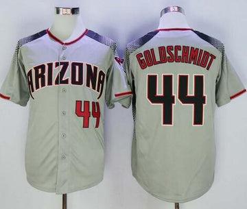 Paul Goldschmidt Arizona Diamondbacks gray Road jersey