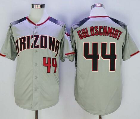 Paul Goldschmidt Arizona Diamondbacks gray Road jersey
