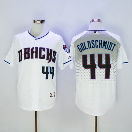 Paul Goldschmidt Arizona Diamondbacks white jersey
