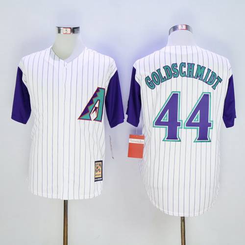 Paul Goldschmidt Arizona Diamondbacks white Throwback jersey