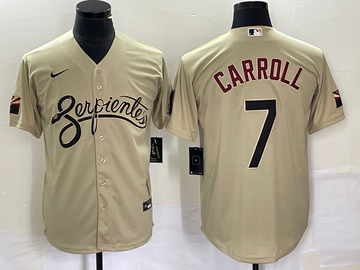 Corbin Carroll Arizona Diamondbacks gold City Connect jersey