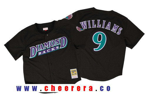 Matt Williams Arizona Diamondbacks black Throwback jersey