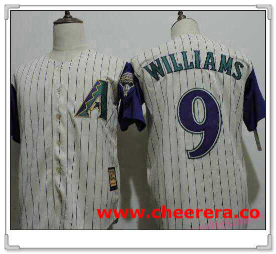 Matt Williams Arizona Diamondbacks cream Cooperstown jersey