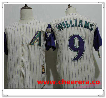 Matt Williams Arizona Diamondbacks cream Cooperstown jersey