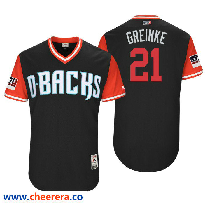 Arizona Diamondbacks black Authentic jersey