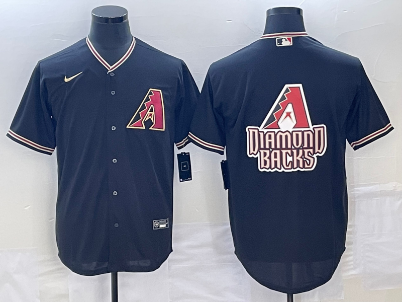 Arizona Diamondbacks black jersey