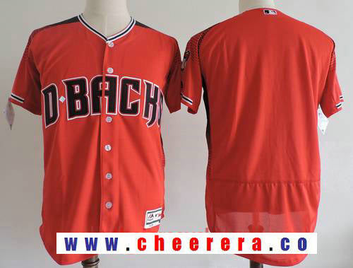 Custom Arizona Diamondbacks red jersey