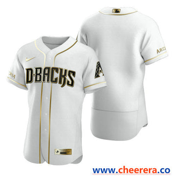 Custom Arizona Diamondbacks white jersey