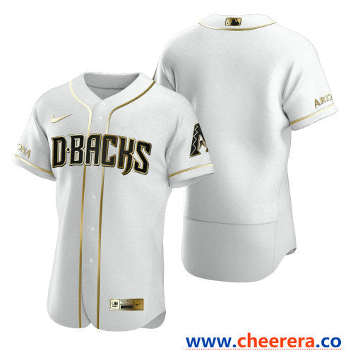Custom Arizona Diamondbacks white jersey