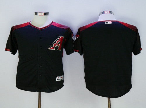 Custom Arizona Diamondbacks black jersey