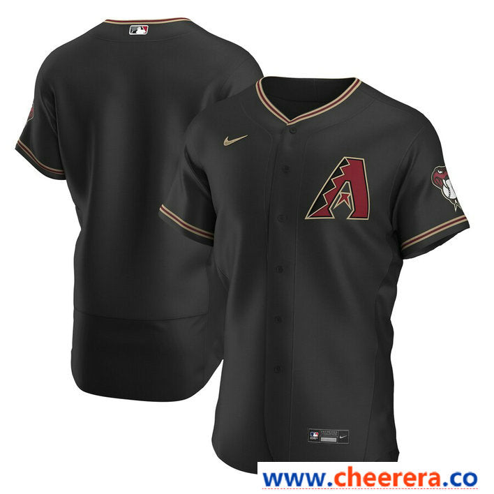 Custom Arizona Diamondbacks black jersey