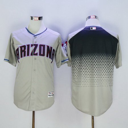 Custom Arizona Diamondbacks gray jersey