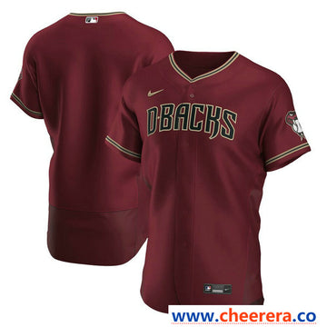 Custom Arizona Diamondbacks red jersey