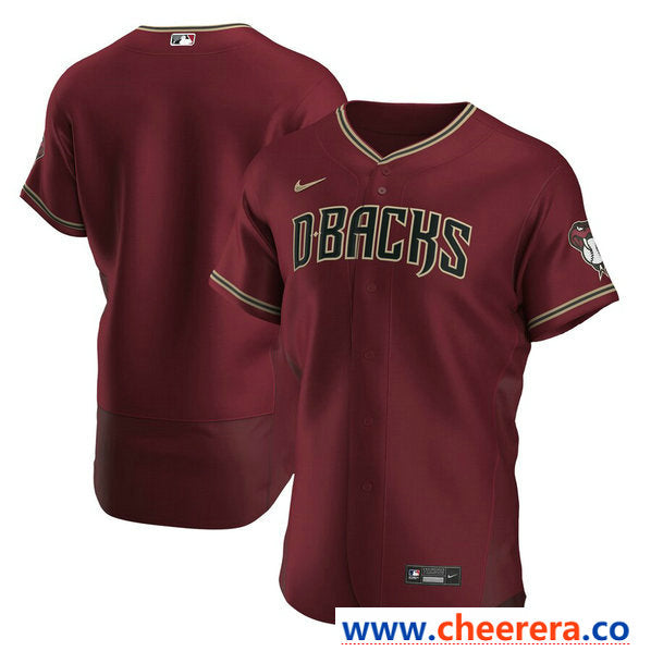 Custom Arizona Diamondbacks red jersey