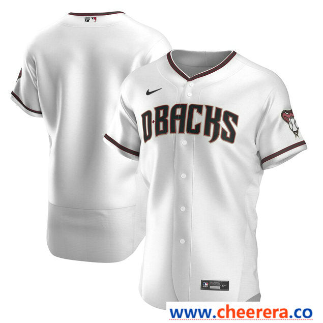 Custom Arizona Diamondbacks white jersey