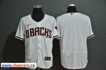 Custom Arizona Diamondbacks white jersey