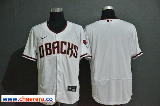 Custom Arizona Diamondbacks white jersey