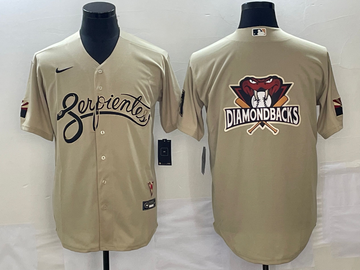 Arizona Diamondbacks gold City Connect jersey
