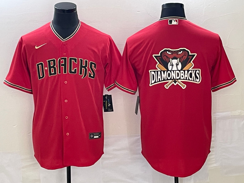 Arizona Diamondbacks red jersey