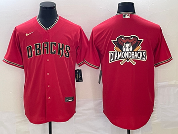 Arizona Diamondbacks red jersey