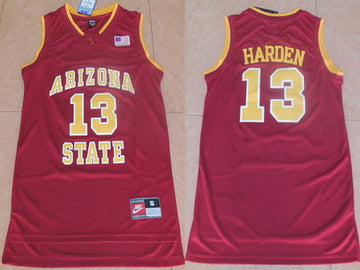 Arizona State Arizona State red jersey