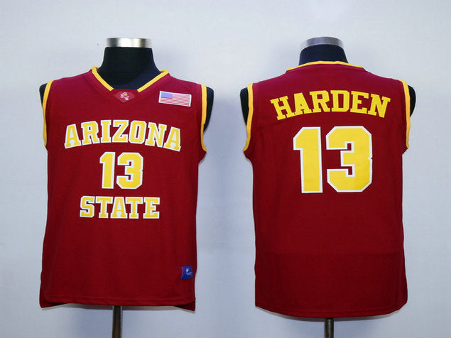 Arizona State Arizona State red jersey