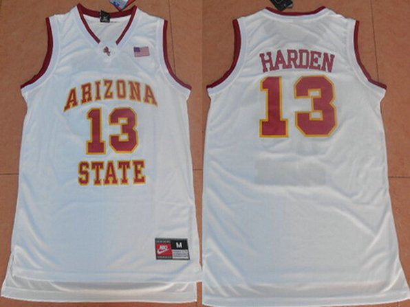 Arizona State Arizona State white jersey