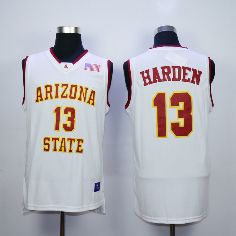 Arizona State Arizona State white jersey