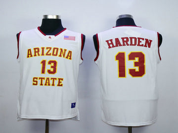Arizona State Arizona State white jersey