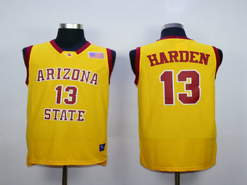 Arizona State Arizona State yellow jersey