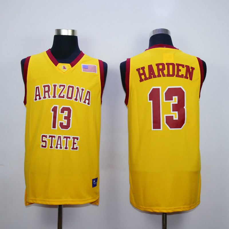 Arizona State Arizona State yellow jersey