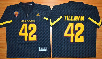 Pat Tillman Arizona State Sun Devils black jersey