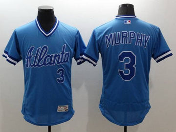 Dale Murphy Atlanta Braves blue jersey
