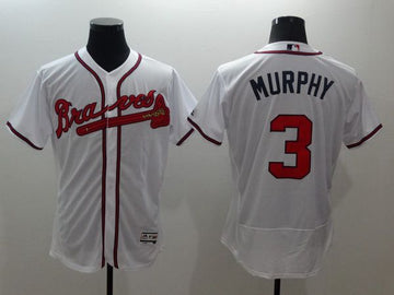 Dale Murphy Atlanta Braves white jersey