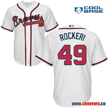 John Rocker Atlanta Braves white Home jersey